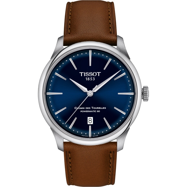 Tissot Chemin des Tourelles Powermatic 80 Ø 39mm - T139.807.16.041.00