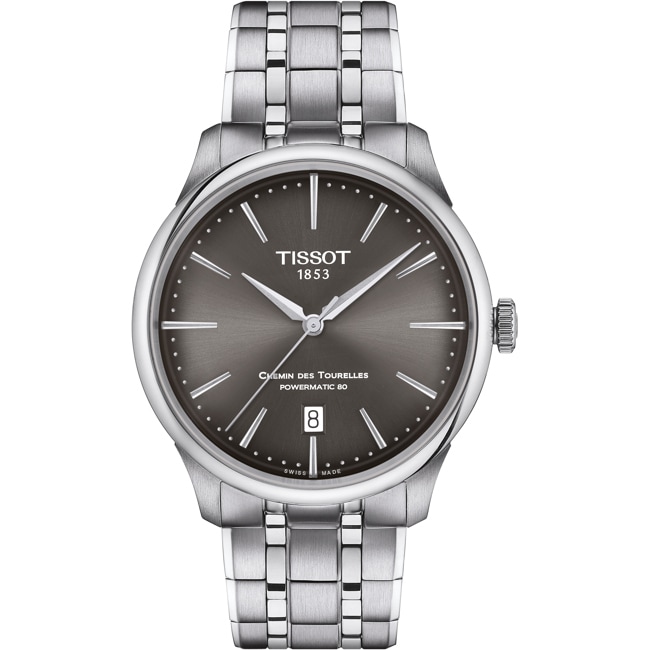 Tissot Chemin des Tourelles Powermatic 80 Ø 39mm Tissot Chemin des Tourelles Powermatic 80 Ø 39mm - T139.807.11.061.00
