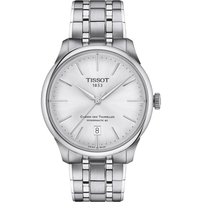 Tissot Chemin des Tourelles Powermatic 80 Ø 39mm - T139.807.11.031.00