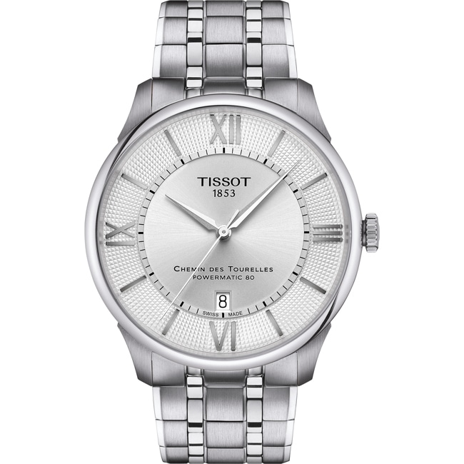 Tissot Chemin des Tourelles Powermatic 80 Ø 42mm - T139.407.11.038.00