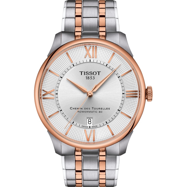 Tissot Chemin des Tourelles Powermatic 80 Ø 42mm Tissot Chemin des Tourelles Powermatic 80 Ø 42mm - T139.407.22.038.00