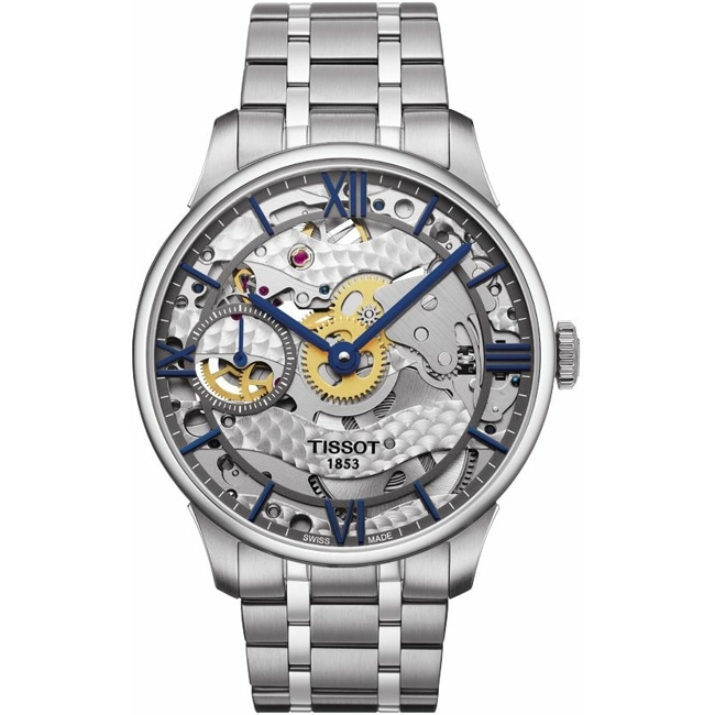 Tissot Chemin des Tourelles Squelette - T099.405.11.418.00