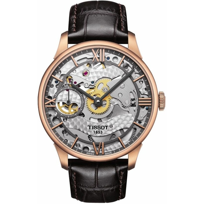 Tissot Chemin des Tourelles Squelette - T099.405.36.418.00