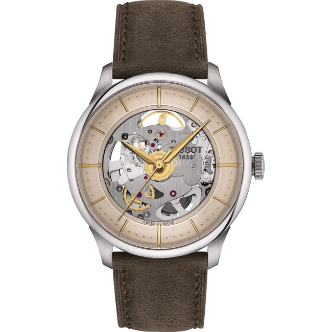 Tissot Chemin des Tourelles Squelette Ø 39mm - T139.836.16.261.00