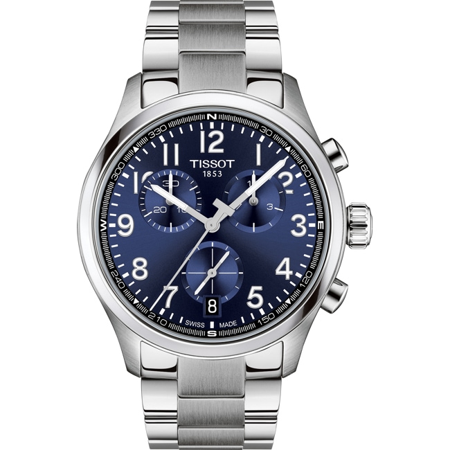 Tissot Chrono L 42mm Bleu - T116.417.11.042.00
