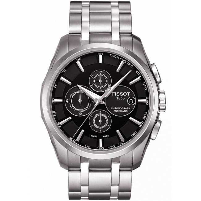 Tissot Couturier Automatic Chronograph C01.211 Tissot Couturier Automatic Chronograph C01.211 - T035.627.11.051.00