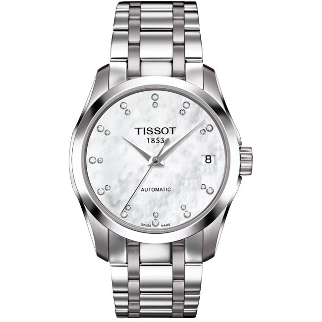 Tissot Couturier Automatic Lady Diamonds Tissot Couturier Automatic Lady Diamonds - T035.207.11.116.00