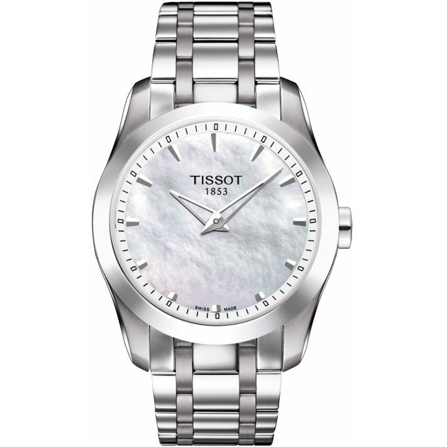 Tissot Couturier Grande Date Quartz Lady - T035.246.11.111.00