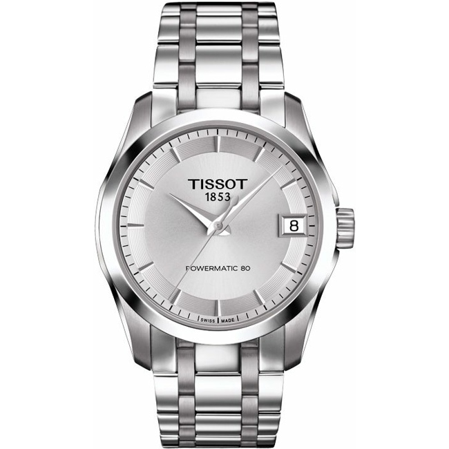 Tissot Couturier Powermatic 80 Lady - T035.207.11.031.00