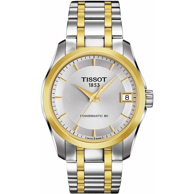 Tissot Couturier Powermatic 80 Lady - T035.207.22.031.00