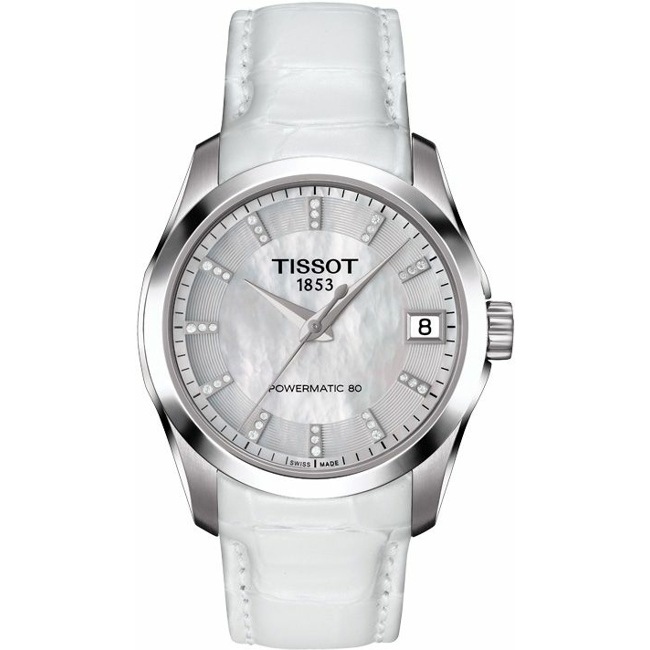 Tissot Couturier Powermatic 80 Lady - T035.207.16.116.00