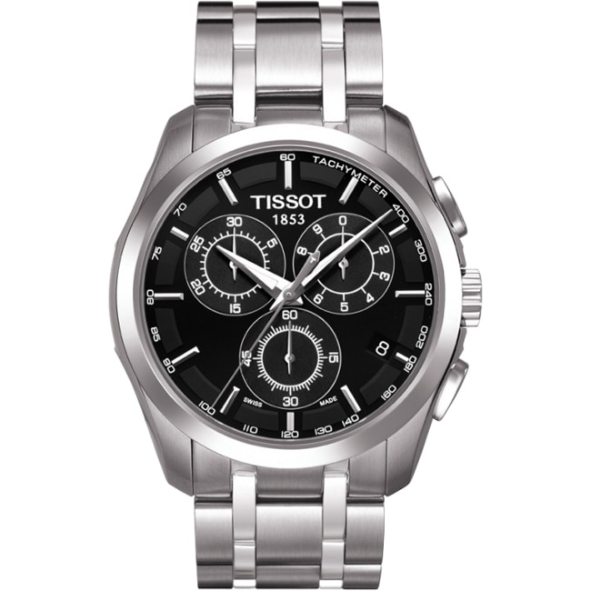 Tissot Couturier Quartz Chronographe Tissot Couturier Quartz Chronographe - T035.617.11.051.00