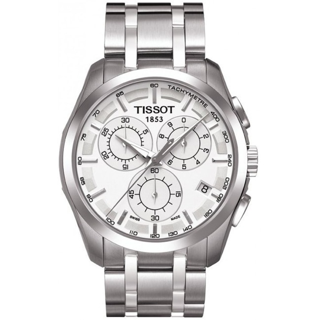 Tissot Couturier Quartz Chronograph - T035.617.11.031.00