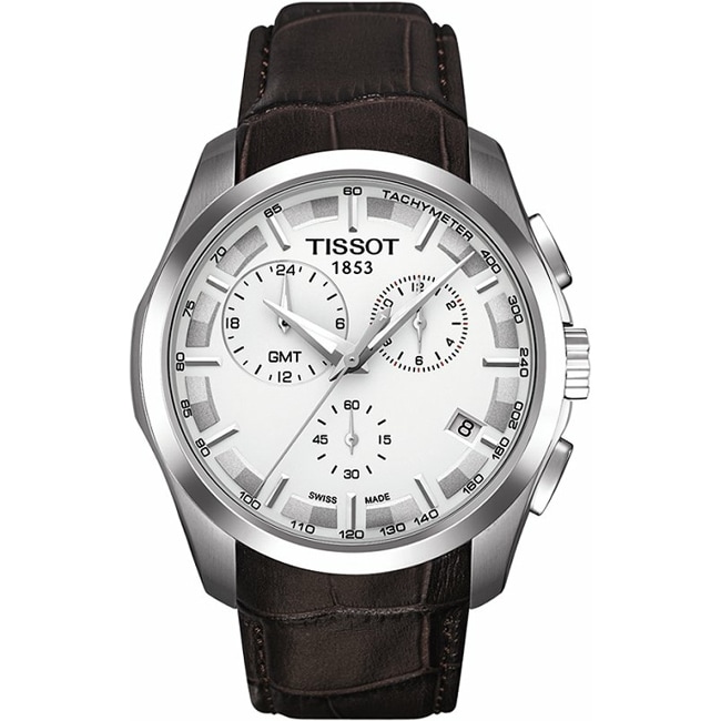 Tissot Couturier Quartz Chronograph GMT Tissot Couturier Quartz Chronograph GMT - T035.439.16.031.00