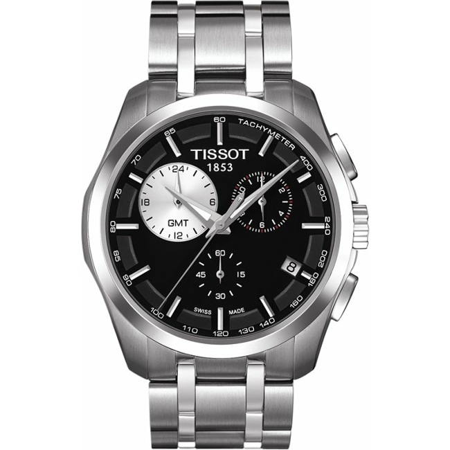 Tissot Couturier Quartz Chronographe GMT - T035.439.11.051.00