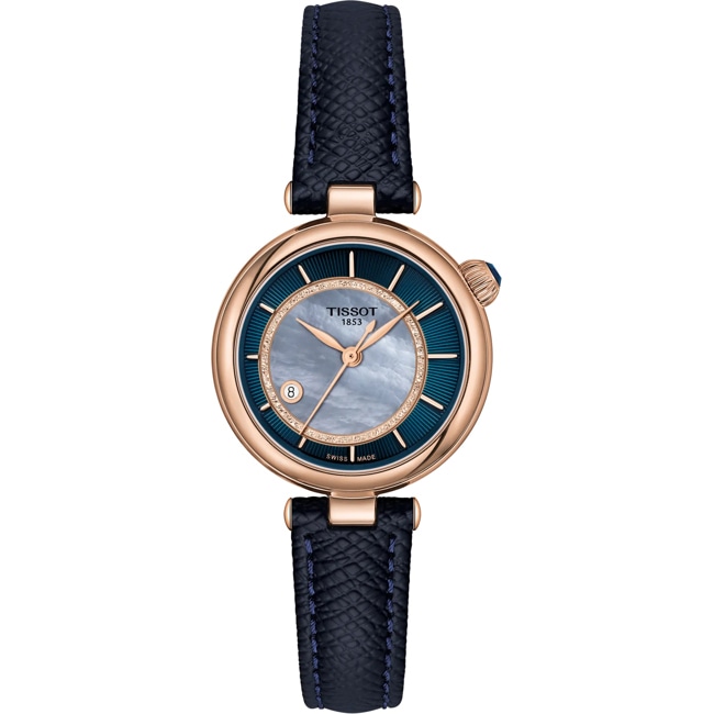Tissot Desir Automatic Rosé / Bleu - T152.207.36.131.00