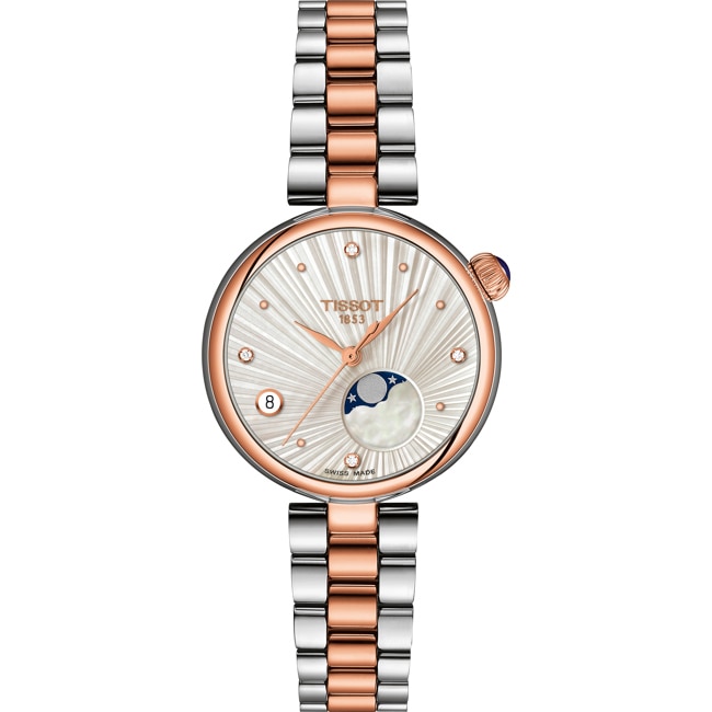 Tissot Desir Moonphase Diamonds Bicolore - T152.223.22.036.00
