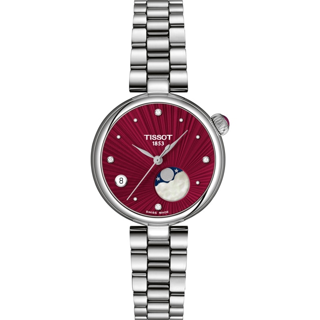 Tissot Desir Moonphase Diamonds Rouge - T152.223.11.426.00