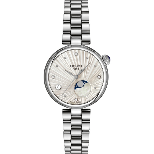 Tissot Desir Moonphase Diamonds Argenté - T152.223.11.036.00