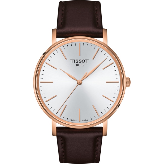 Tissot Everytime Gent Braun Tissot Everytime Gent Braun - T143.410.36.011.00