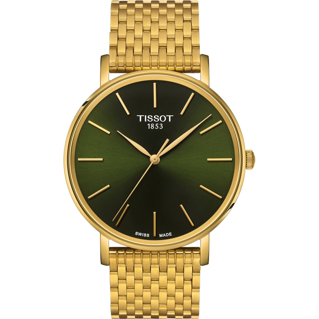 Tissot Everytime Gent Gold / Green Tissot Everytime Gent Gold / Green - T143.410.33.091.00