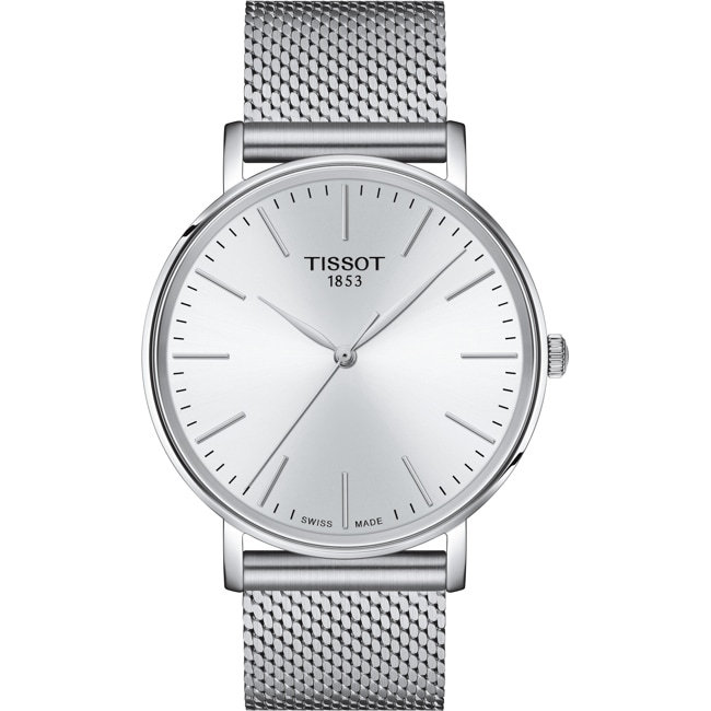 Tissot Everytime Gent Argenté - T143.410.11.011.00