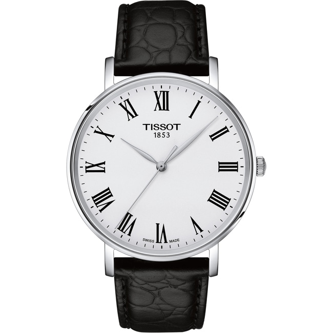 Tissot Everytime Gent Silver / Black Tissot Everytime Gent Silver / Black - T143.410.16.033.00