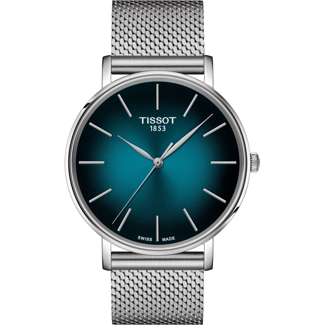Tissot Everytime Gent Turquoise Tissot Everytime Gent Turquoise - T143.410.11.091.00