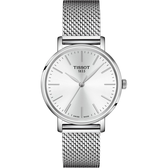 Tissot Everytime Lady Argenté - T143.210.11.011.00