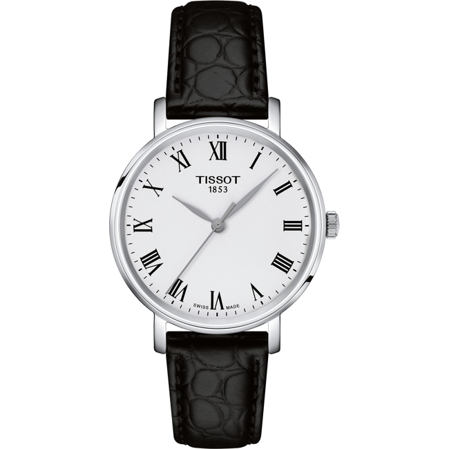 Tissot Everytime Lady Argenté / Noir - T143.210.16.033.00