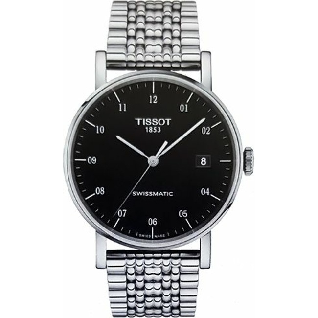 Tissot T-Classic Everytime Swissmatic – Orologio Uomo Automatico – Quadrante Bianco, Cinturino Nero – T109.407.16.031.00 - 3