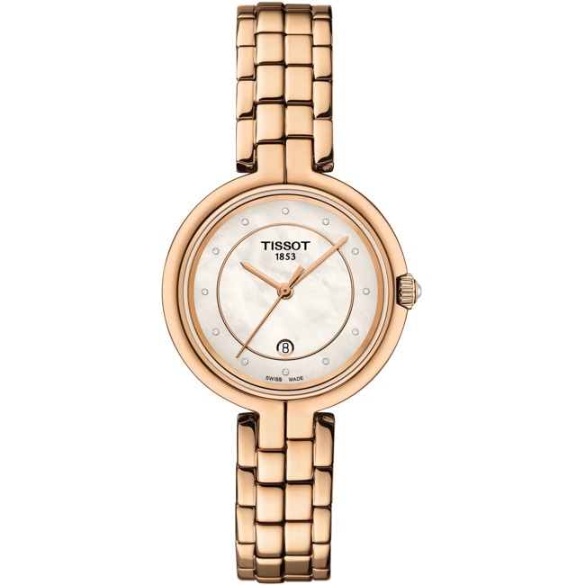 Tissot Flamingo Diamonds Rosé - T094.210.33.116.02