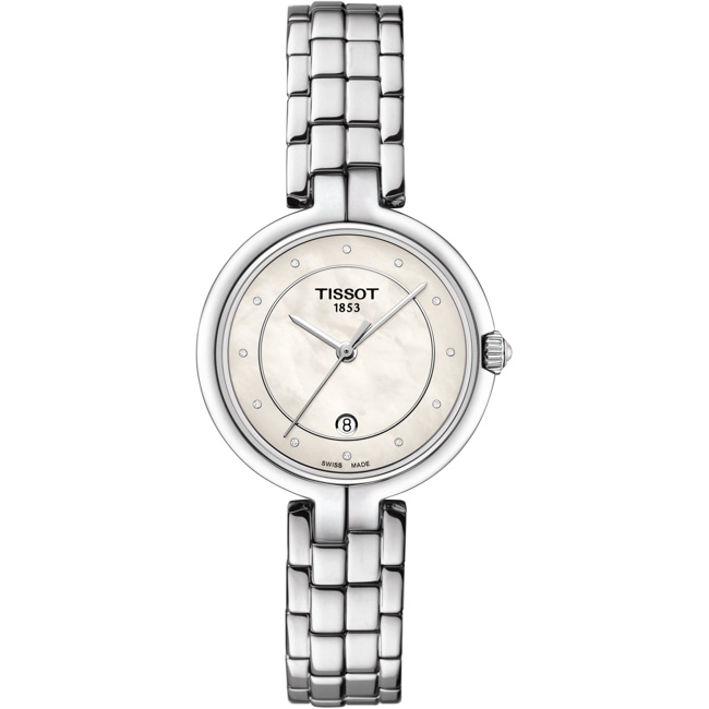 Tissot Flamingo Diamonds Silbrig Tissot Flamingo Diamonds Silbrig - T094.210.11.116.01