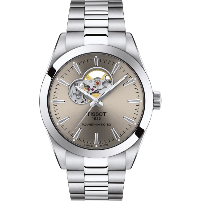 Tissot Gentleman Powermatic 80 Open Heart Tissot Gentleman Powermatic 80 Open Heart - T127.407.11.081.00