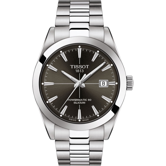 Tissot Gentleman Powermatic 80 Silicium Anthracite - T127.407.11.061.01