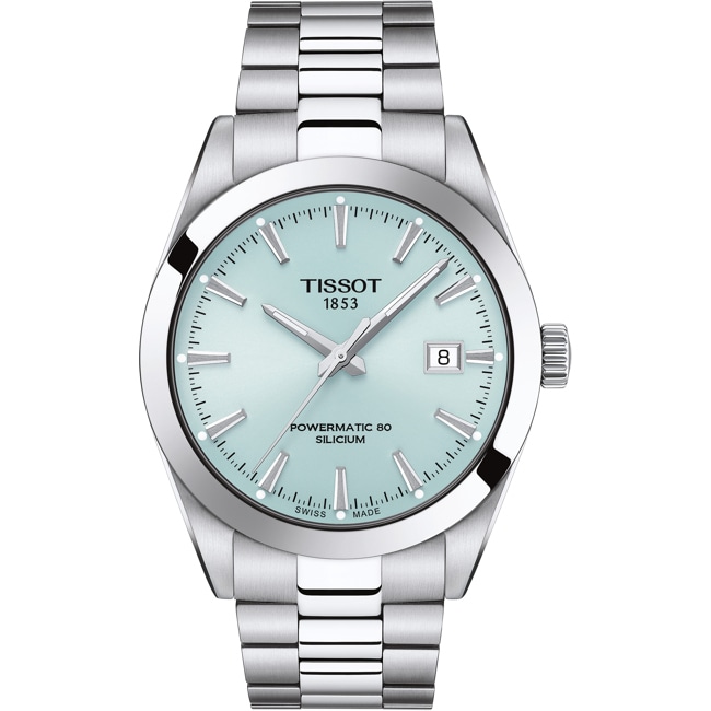 Tissot Gentleman Powermatic 80 Silicium Ice Blue Tissot Gentleman Powermatic 80 Silicium Ice Blue - T127.407.11.351.00