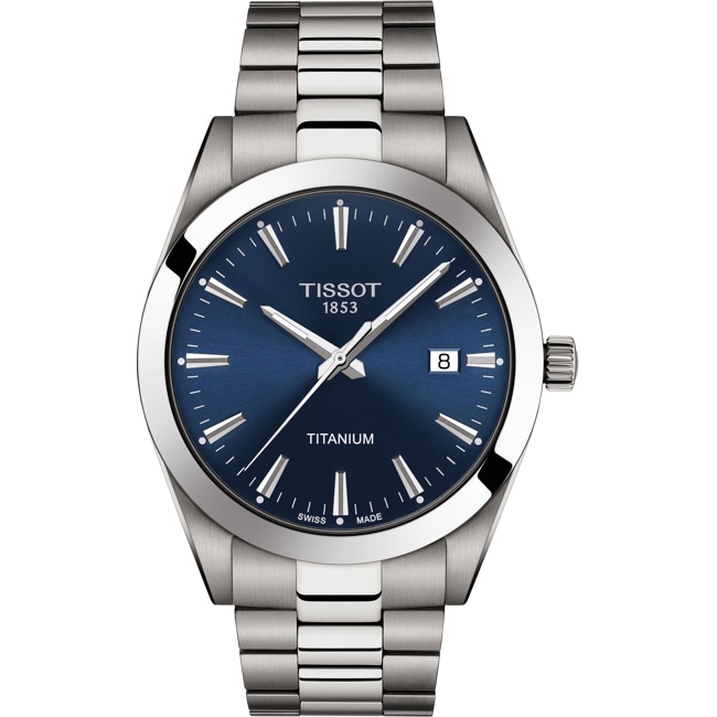 Tissot Gentleman Titanium Blau Tissot Gentleman Titanium Blau - T127.410.44.041.00