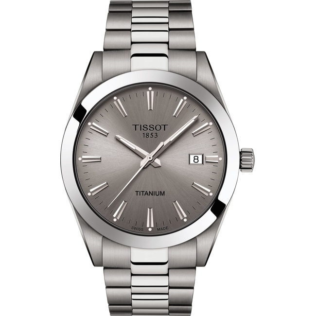 Tissot Gentleman Titanium Grau Tissot Gentleman Titanium Grau - T127.410.44.081.00