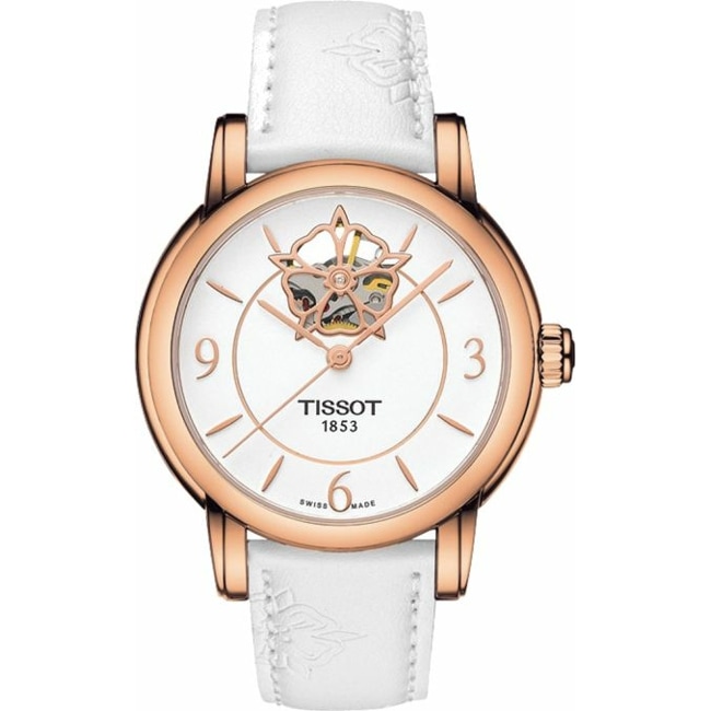 Tissot Lady Heart Automatic Diamond - T050.207.37.017.04