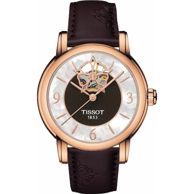 Tissot Lady Heart Automatic Diamond - T050.207.37.117.04