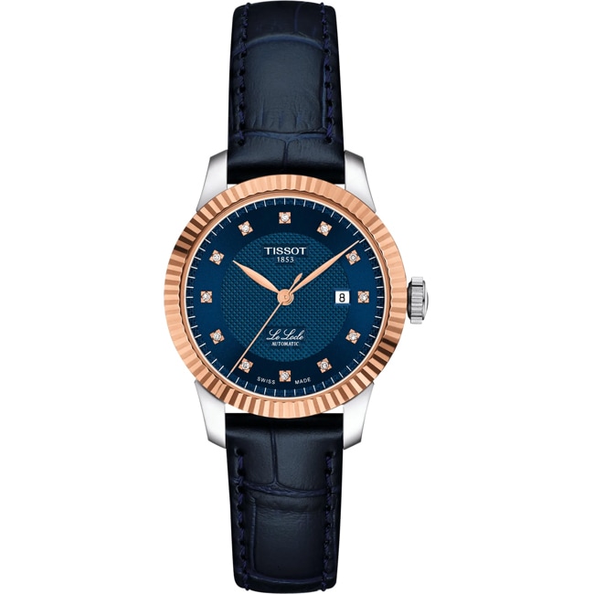 Tissot Le Locle Automatic Diamond / 18 Karat Roségold Tissot Le Locle Automatic Diamond / 18 Karat Roségold - T932.207.46.046.00