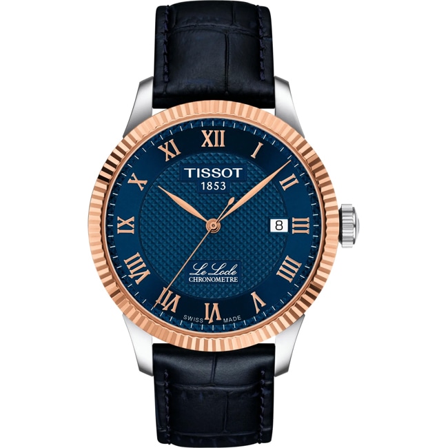 Tissot Le Locle Powermatic 80 COSC / 18 Karat Roségold Tissot Le Locle Powermatic 80 COSC / 18 Karat Roségold - T932.408.46.043.00