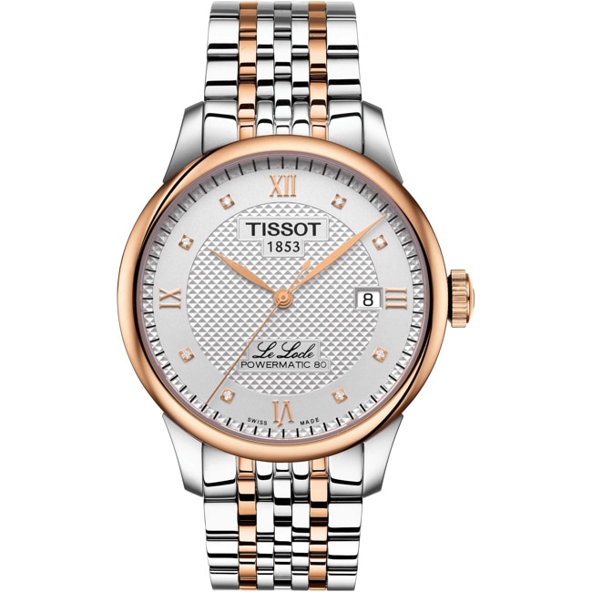 Tissot Le Locle Powermatic 80 Diamonds - T006.407.22.036.00