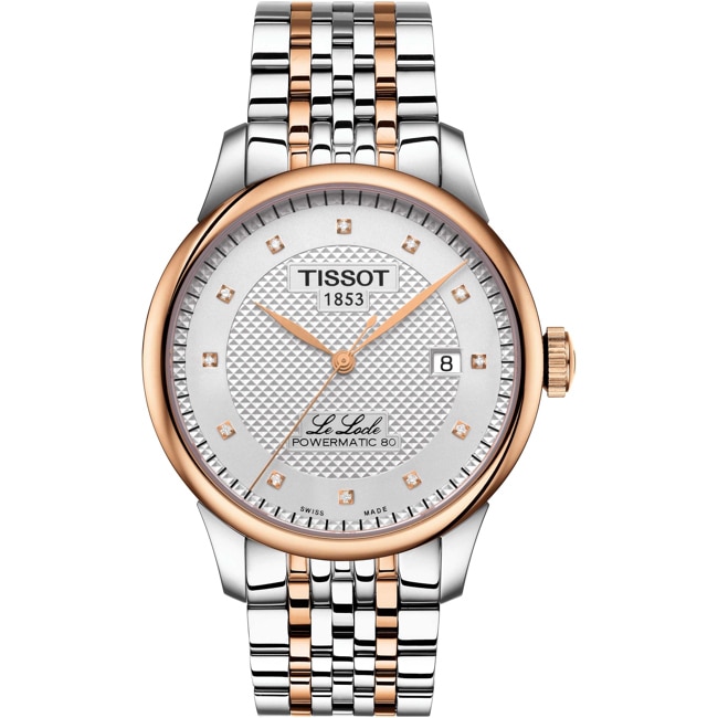 Tissot Le Locle Powermatic 80 Diamonds - T006.407.22.036.01