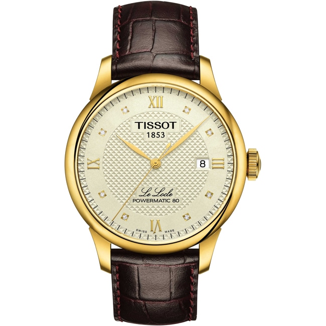 Tissot Le Locle Powermatic 80 Diamonds Tissot Le Locle Powermatic 80 Diamonds - T006.407.36.266.00