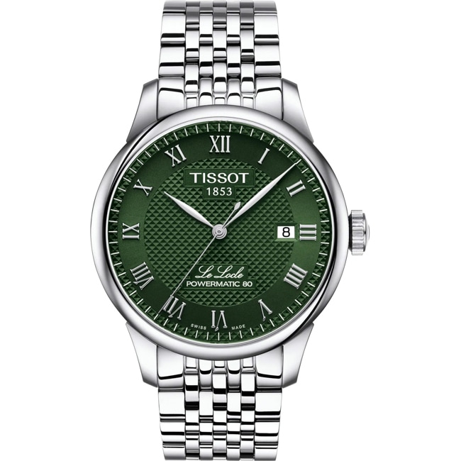 Tissot Le Locle Powermatic 80 Vert Tissot Le Locle Powermatic 80 Vert - T006.407.11.093.00