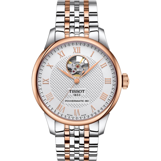 Tissot Le Locle Powermatic 80 Open Heart - T006.407.22.033.02