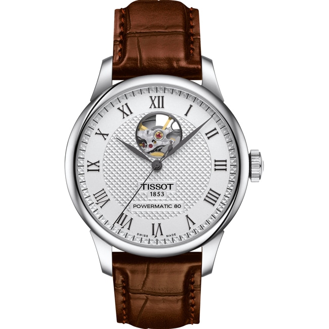 Tissot Le Locle Powermatic 80 Open Heart - T006.407.16.033.01