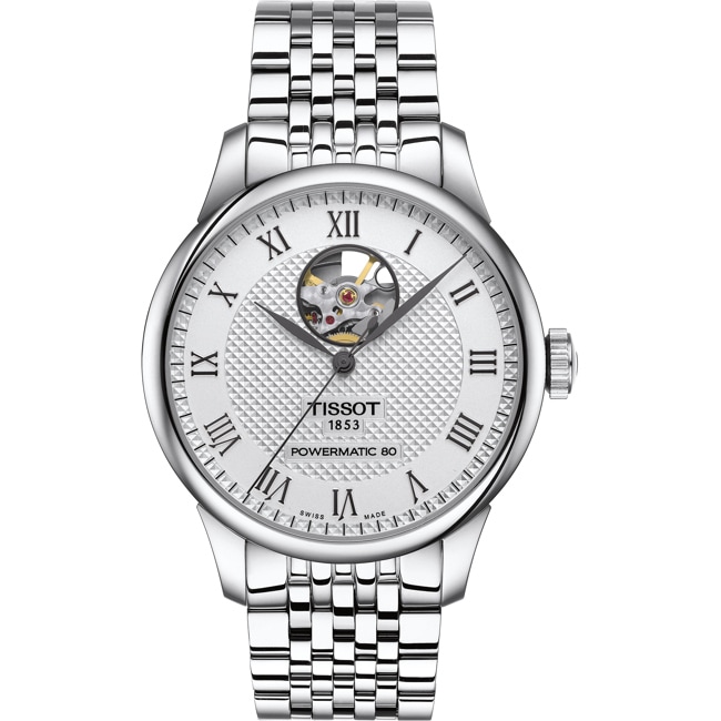 Tissot Le Locle Powermatic 80 Open Heart - T006.407.11.033.02
