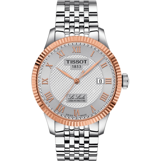 Tissot Le Locle Powermatic 80 COSC / 18 Karat Roségold - T932.408.41.033.00